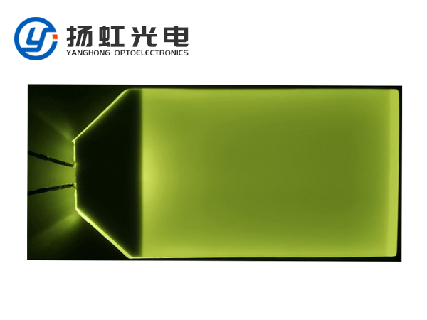 在無(wú)背光環(huán)境下，LCD段碼屏的亮度取決于哪些因素？