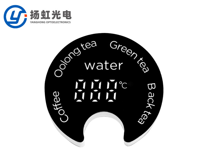 LED數(shù)碼管的結(jié)構(gòu)介紹-揚(yáng)虹光電