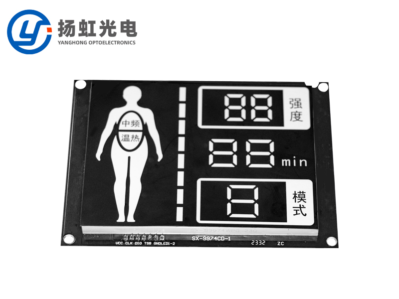 LED數(shù)碼管在艾灸儀上的應(yīng)用